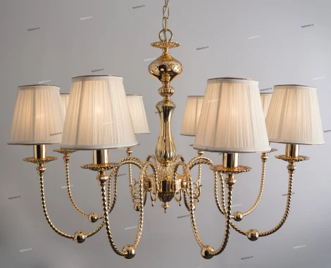 Подвесная люстра Arte Lamp Orafo A2044LM-8GO