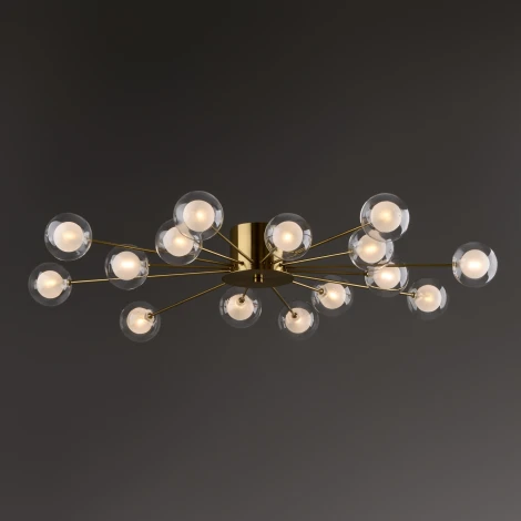 Потолочная люстра Freya Celebrity FR5242CL-16BS1 (220V, шарики)