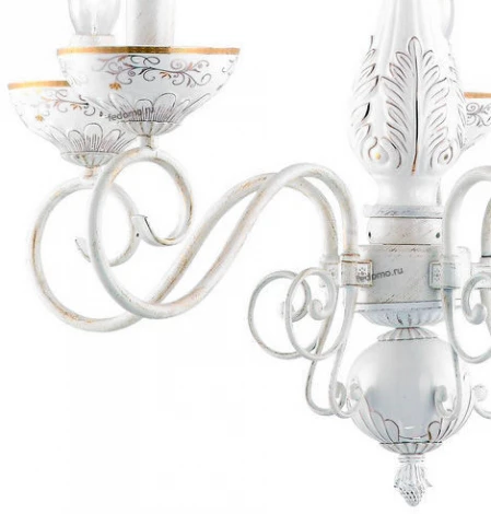 Подвесная люстра Arte Lamp Lucia A9594LM-5WG