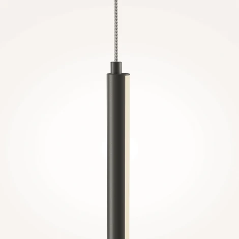 Подвесной светильник Maytoni Halo MOD246PL-L24BK1 (LED, 220V, на проводе)