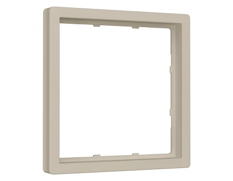Рамка на 1 пост (Кашемир) Ambrella Volt SIGMA SF150341