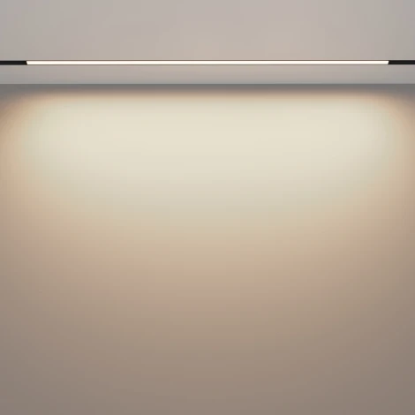 Трековый светильник магнитный светодиодный Voltega Exilight VGL030-2-30W3K-B 30Вт LED 48V