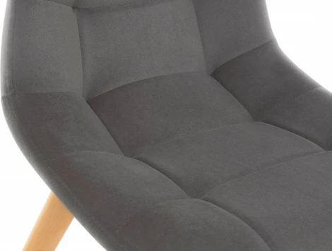 Стул деревянный Woodville Filip dark gray