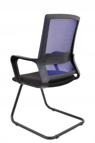 Офисное кресло Chairman 606V Россия TW-05 синий 7169993