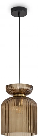 Подвесной светильник Freya Layla FR5558PL-01BR (220V, на проводе, круглые)