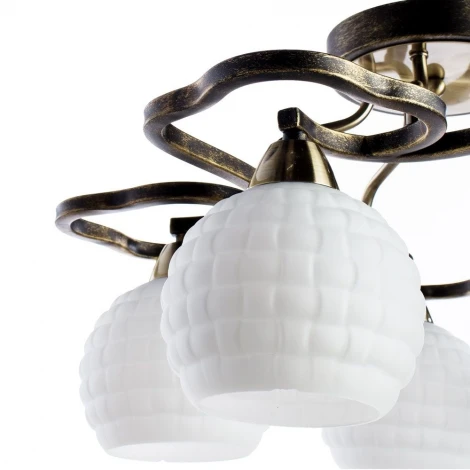 Потолочная люстра Arte Lamp Lana A6379PL-5GA