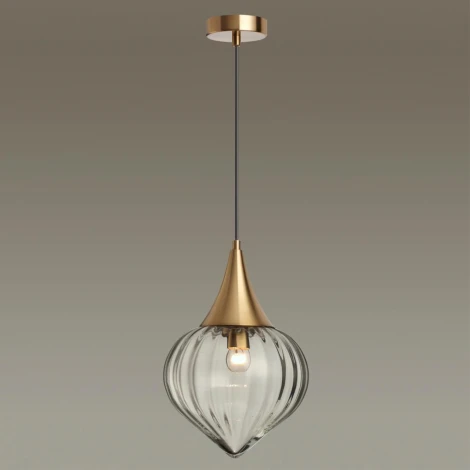 Подвесной светильник Odeon Light Kesta 4950/1 (220V, на проводе, шар)