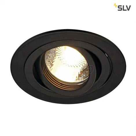 Встраиваемый точечный светильник Slv New Tria 113490