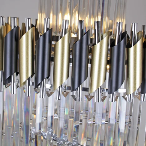 Подвесная люстра хрустальная Reluce 09001-0.4-600