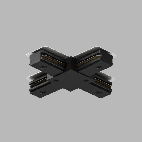 Соединитель Denkirs DK Track Black TR1104-BK