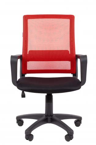Офисное кресло Chairman 606 Россия TW-69 красный 7169984