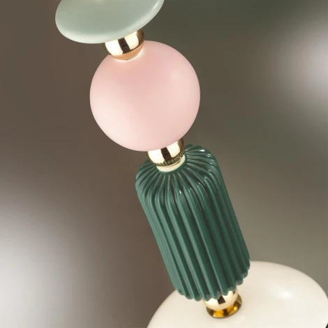 Подвесной светильник Odeon Light Candy 4861/1 (220V, на проводе, круглые)