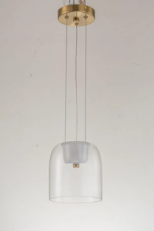 Подвесной светильник светодиодный Arti Lampadari Narbolia Narbolia L 1.P6 CL (220V, на тросе)