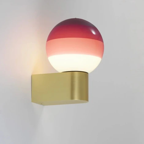 Бра Dipping Light A1-13 Burgundy-матовая латунь Marset A691-454-4015-27K (251330)