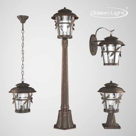 Наземный фонарь Odeon Light Aletti 4052/1F