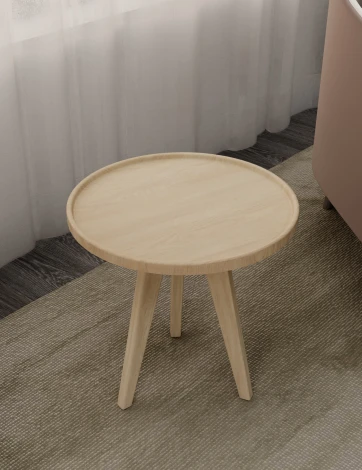 Стол журнальный Слайн Полли дуб янтарный 9874309124