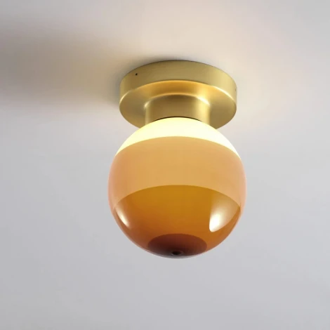 Настенно-потолочный светильник Dipping Light A2-13 кремовый-матовая латунь Marset A691-455-3715-27K (251340)