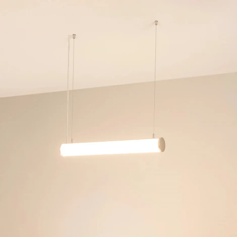 Подвесной светильник линейный SP-LINE-HANG-D60-L510-12W Warm3000 (SL, 230V) IP33 (Arlight, Алюминий) 063655(1)