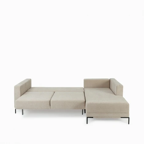 Угловой диван Newton правосторонний 288 Cosmo RED 423716