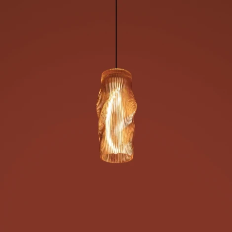Подвесной светильник Freya Curl FR5624PL-L9YW