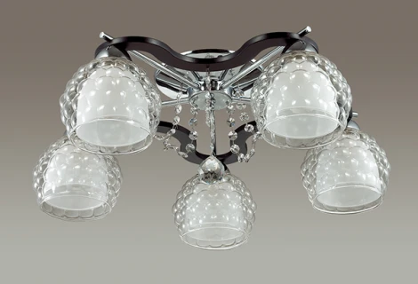 Потолочная люстра Lumion Ampolla 3081/5C