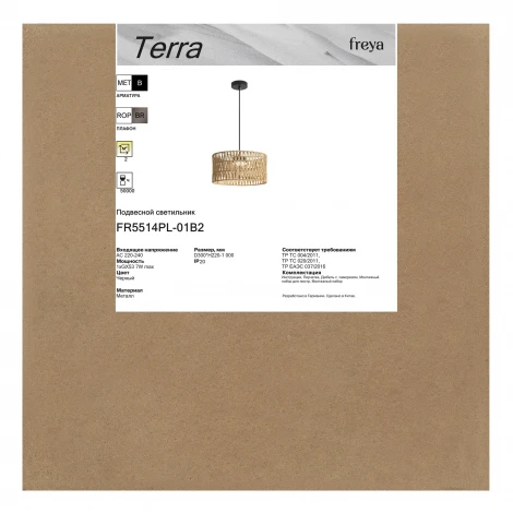 Подвесной светильник Freya Terra FR5514PL-01B2