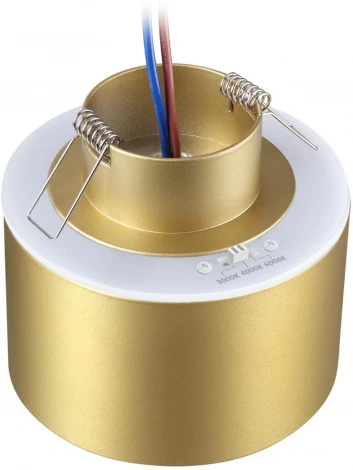 Точечный светильник встраиваемый Novotech Giro 358963 (LED, 220V, круглые)