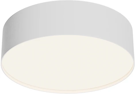Потолочный светильник круглый Maytoni Zon C032CL-24W4K-RD-W (LED, 220V, круглые)