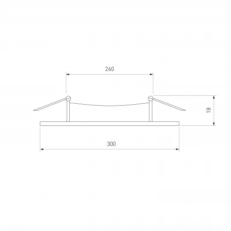 Встраиваемый точечный светильник Elektrostandard DLR003-DLS003 DLS003 24W 4200K (LED, 220V)