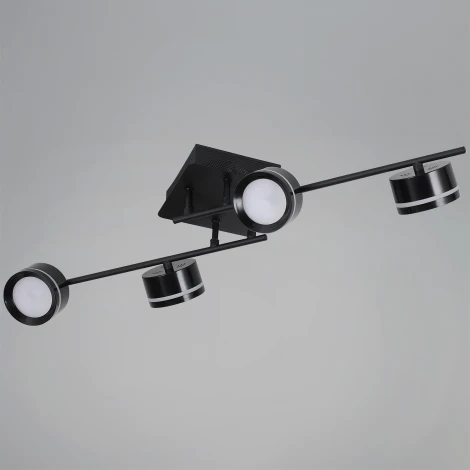 Потолочная люстра на штанге Reluce 10590-0.3-04 Black