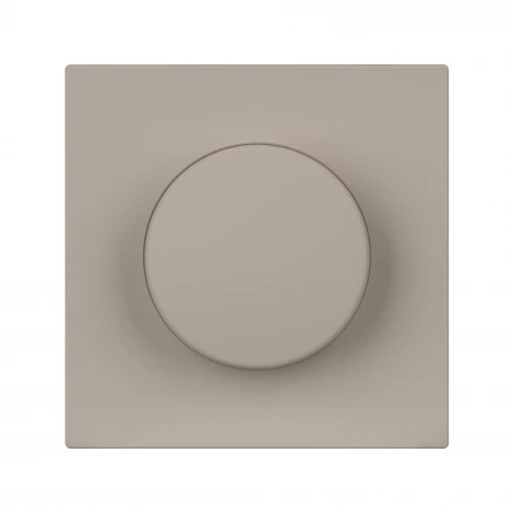 Лицевая панель светорегулятора PNL-NOBE-FB-SFPL-CA (Arlight, Кашемир) 060266