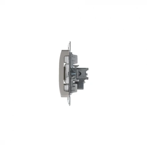ТВ-розетка оконечная (платина) Systeme Electric GSL001291