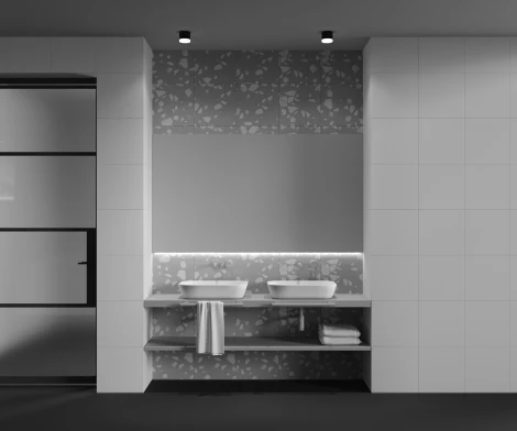 Потолочный светильник Maytoni Pauline C087CL-GX53-B GX53 1x15W (220V, круглые, IP44)