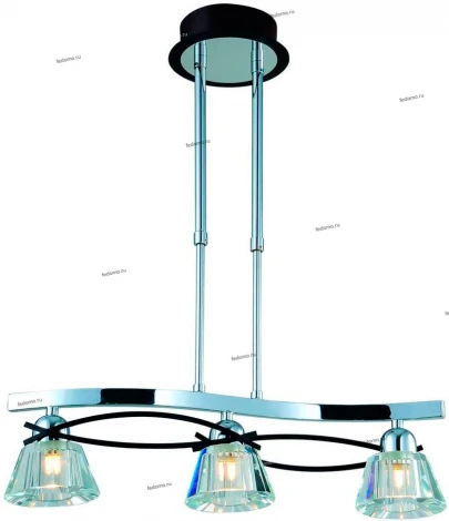 Потолочная люстра N-Light 89103 89103-3 chrome + wengue