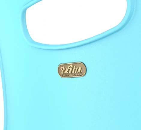 Стул Shefillton SHT-S-TN22/5-7 А5-7 голубой/белый муар 1185212504