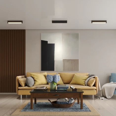 Светильник накладной с перекл. цв. температуры Novotech Iter 359800  черный IP20 LED 24W 180-265V 2700К/3200К/4000К
