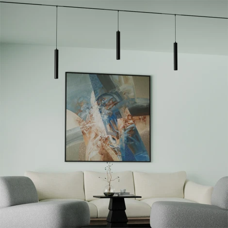 Трековый светильник LED однофазный 10W 220V Lightera Startrek 220 LE168TRP-10B