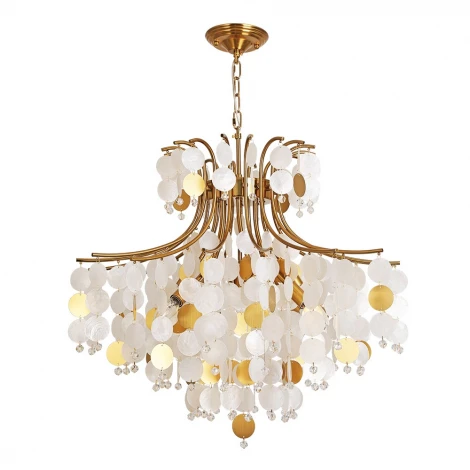 Подвесная люстра Arte Lamp Pipirima A4089LM-8AB (220V, на цепи)