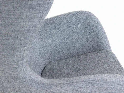 Кресло Egg ОГОГО 330111 (серый)