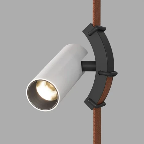 Трековый светильник 48V Denkirs Belty Spot DK5547-BW+BK (LED)