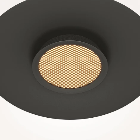 Подвесной светильник Maytoni El MOD041PL-L15B3K1 (LED, 220V, на проводе, круглые)