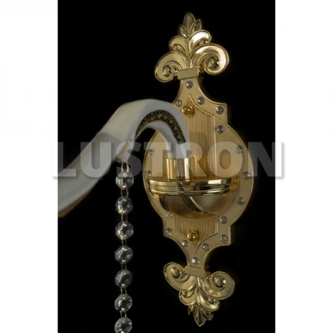 Бра Arte Lamp Belveder A6610AP-1GO