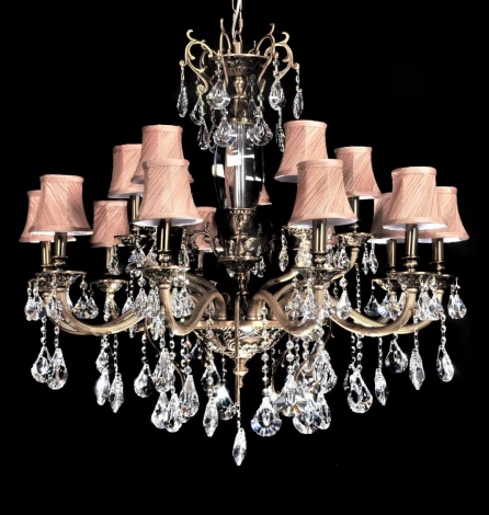Подвесная люстра Lumina Deco Lussinare LDP 9236-15