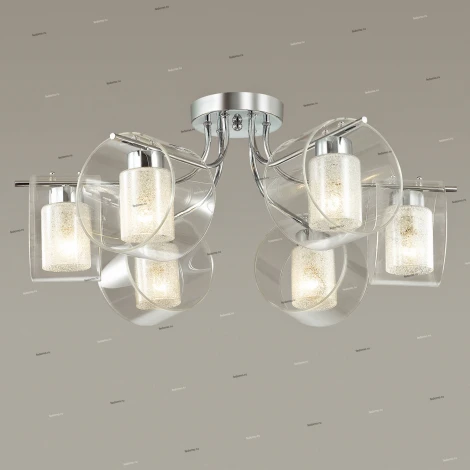 Потолочная люстра Lumion Vetrosana 3527/6C
