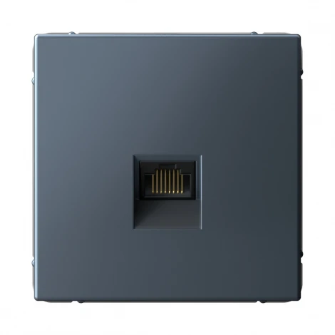 Розетка Ethernet RJ-45 (грифель) Systeme Electric GAL000783
