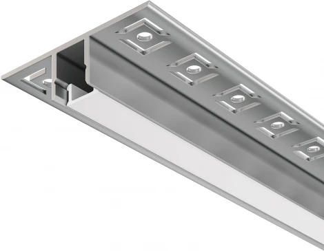 Алюминиевый профиль скрытого монтажа 53x13 Maytoni Led Strip ALM-5313B-S-2M