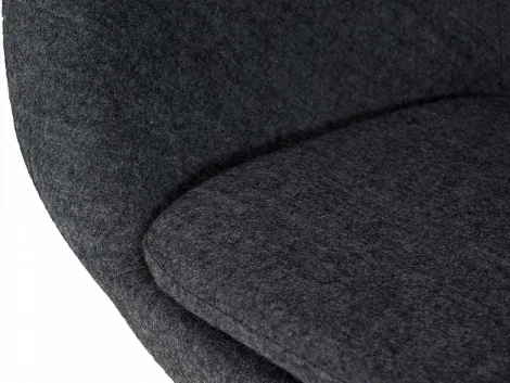 Кресло Egg ОГОГО 633159 (темно-серый)