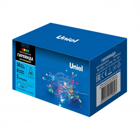 Гирлянда Uniel ULD-S0500-050/DTA MULTI IP20