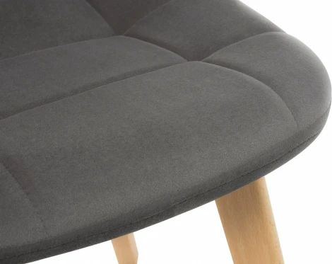Стул деревянный Woodville Filip dark gray