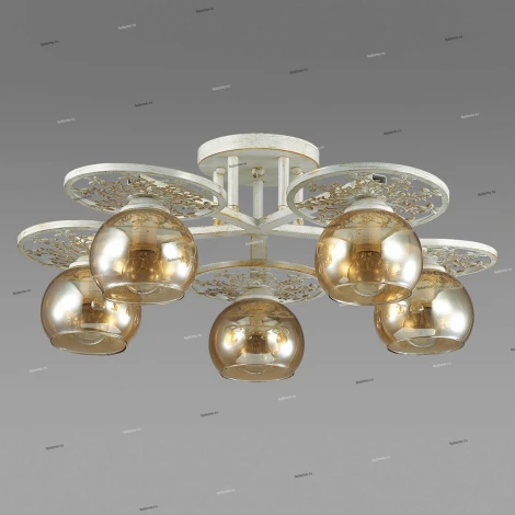 Потолочная люстра Lumion Lunett 3234/5C